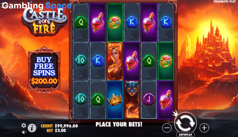 Castle of Fire – Screenshot 3