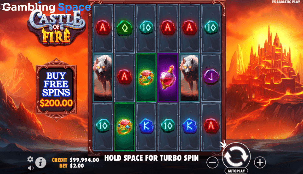 Castle of Fire – Screenshot 4
