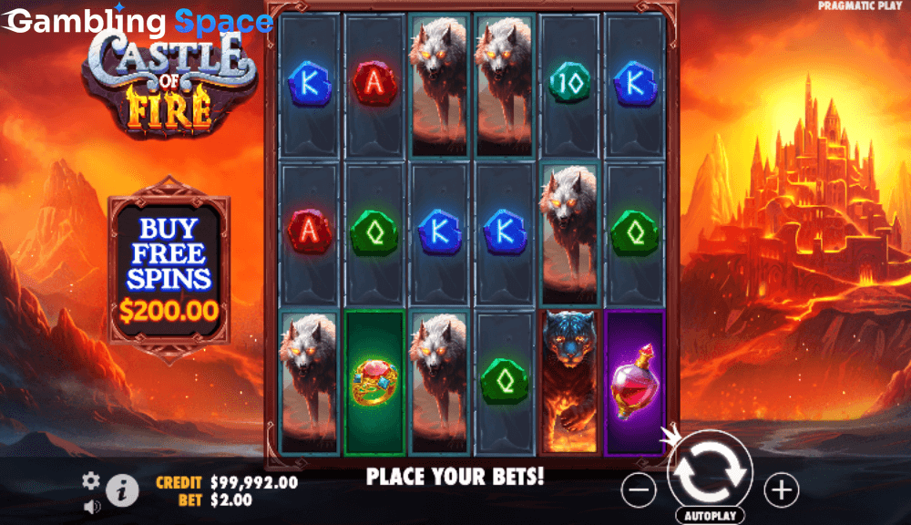Castle of Fire – Screenshot 5