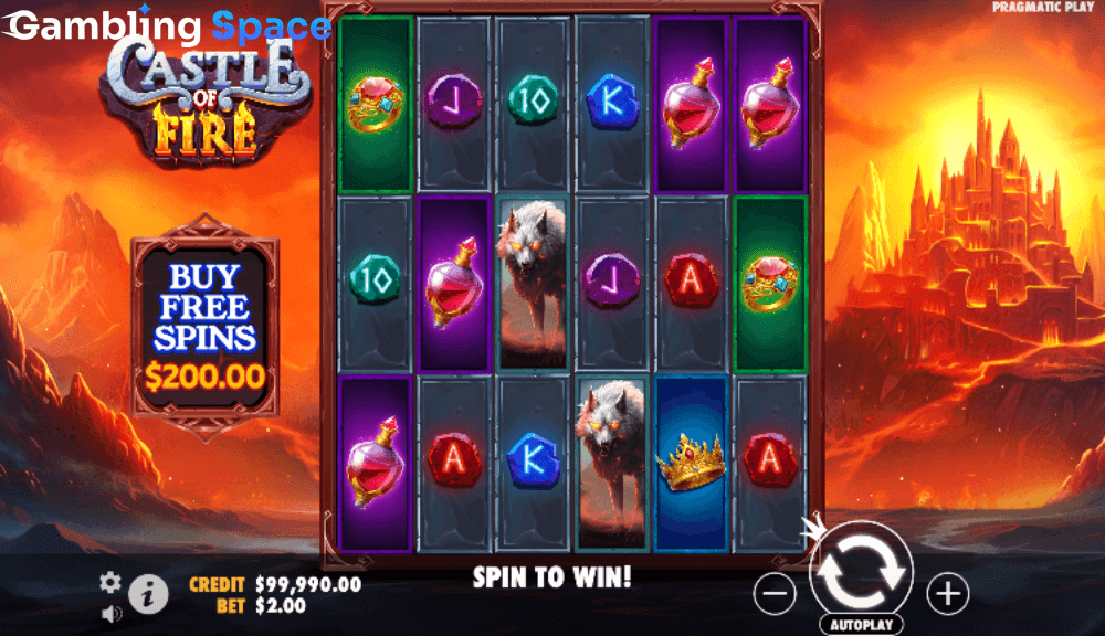 Castle of Fire – Screenshot 6