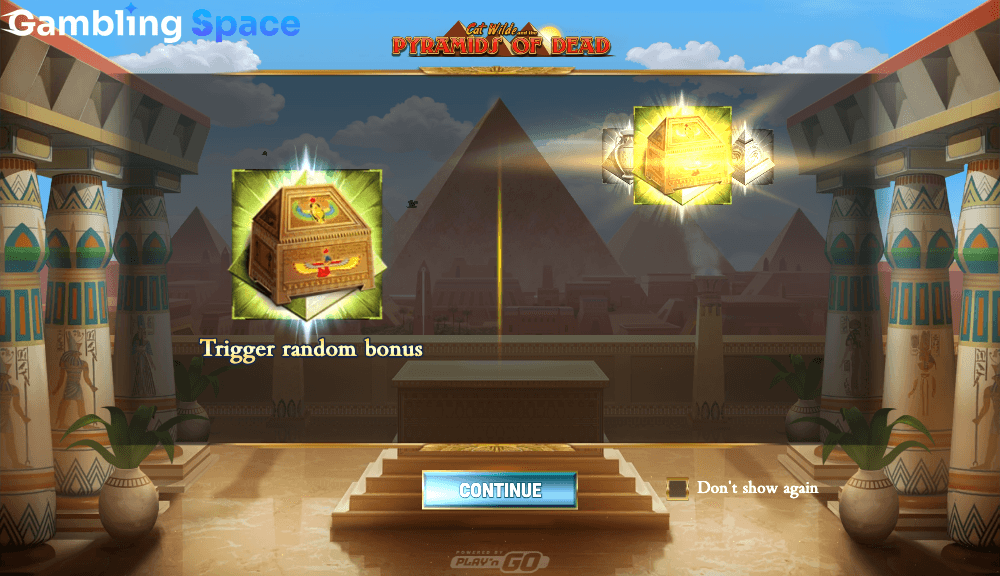 Cat Wilde and the Pyramids of Dead – Screenshot 1