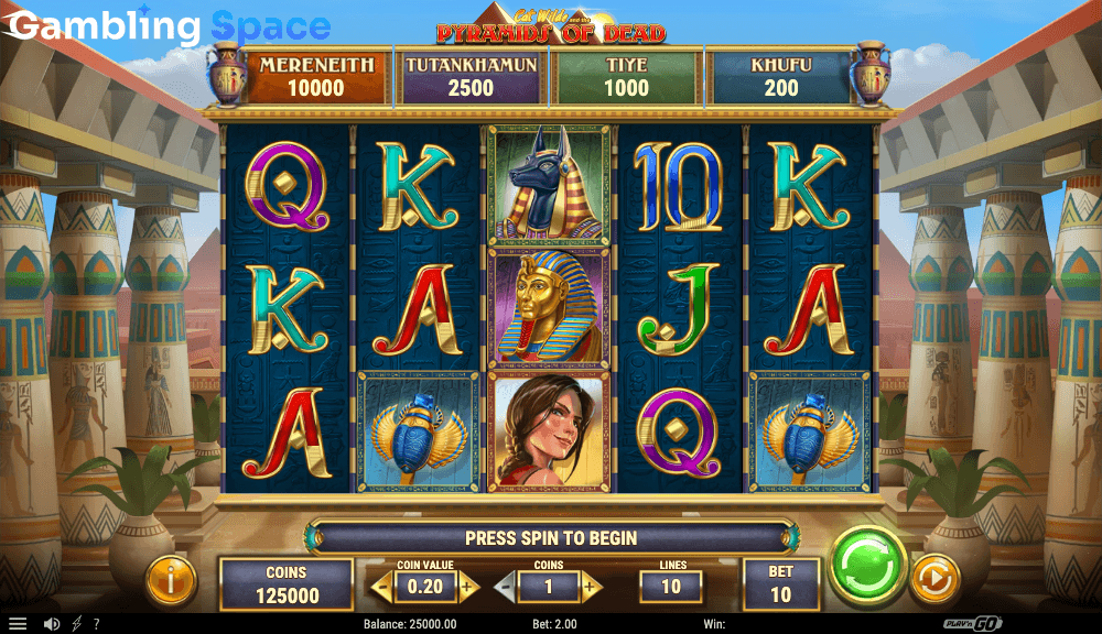 Cat Wilde and the Pyramids of Dead – Screenshot 3