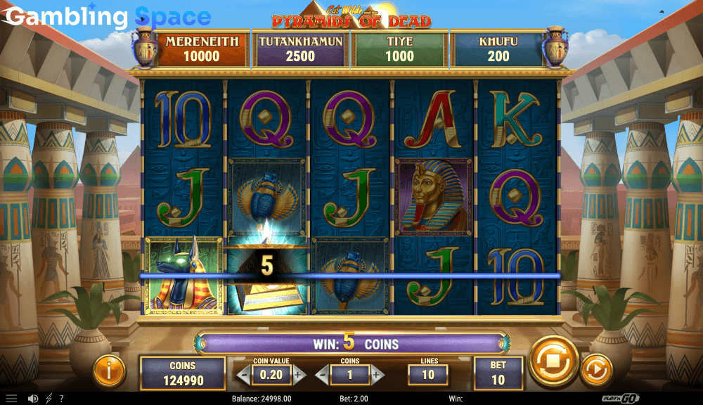 Cat Wilde and the Pyramids of Dead – Screenshot 4