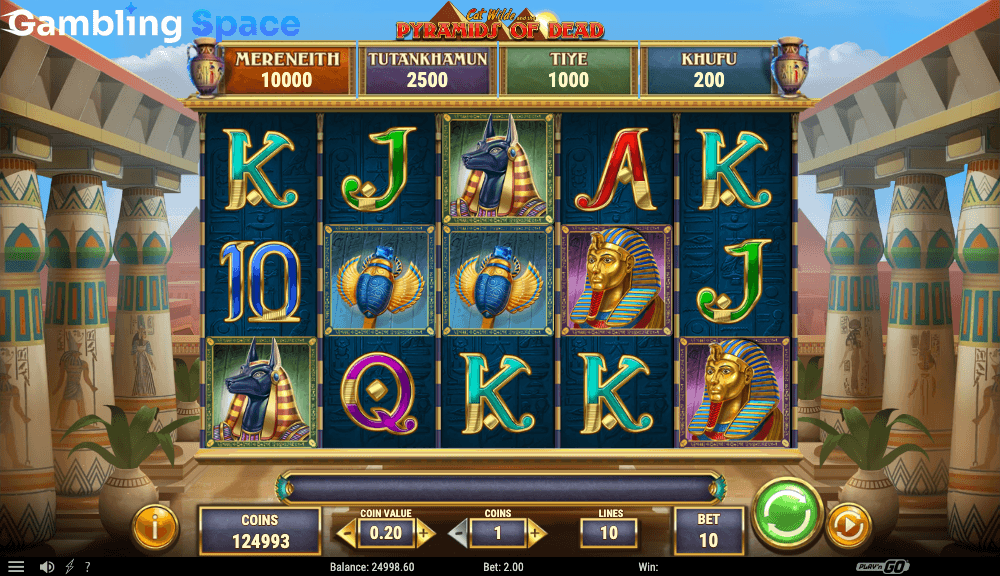 Cat Wilde and the Pyramids of Dead – Screenshot 5