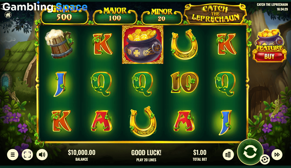 Catch The Leprechaun – Screenshot 2