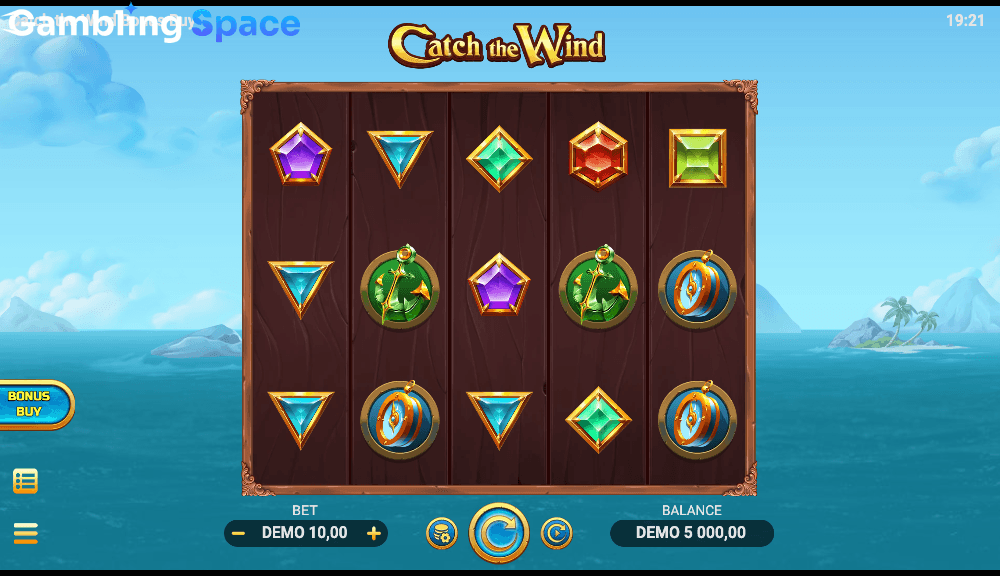 Catch The Wind Bonus Buy – Screenshot 2