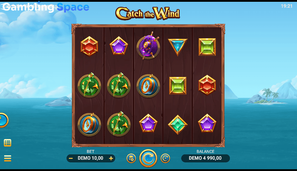 Catch The Wind Bonus Buy – Screenshot 3
