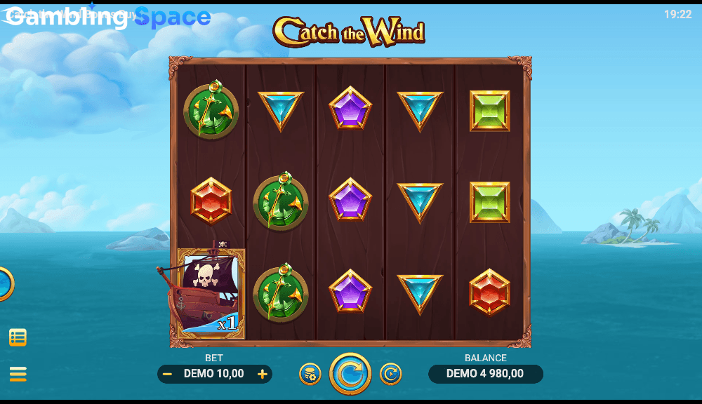 Catch The Wind Bonus Buy – Screenshot 4
