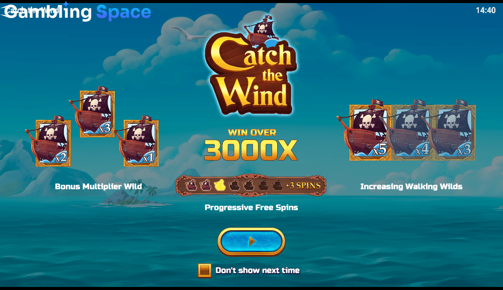 Catch The Wind – Screenshot 1