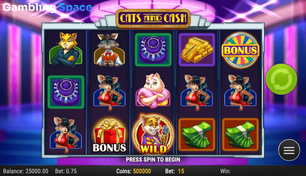 Cats and Cash – Screenshot 3