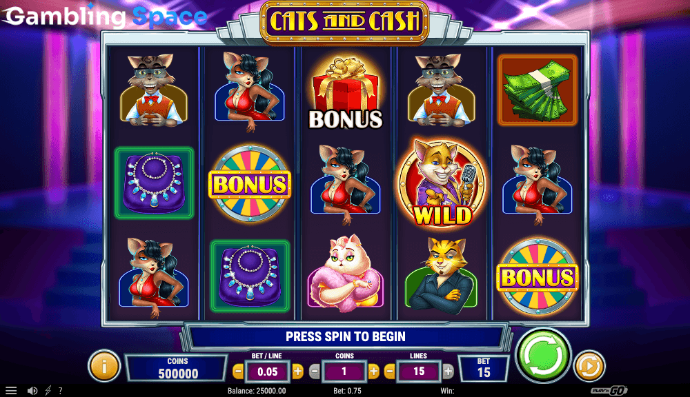 Cats & Cash – Screenshot 2