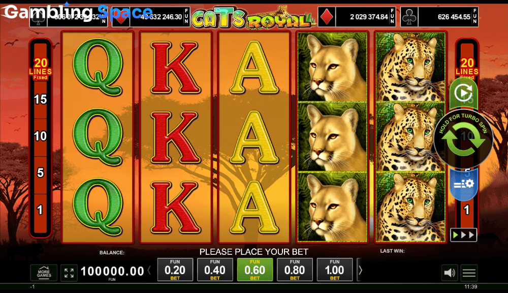 Cats Royal – Screenshot 1