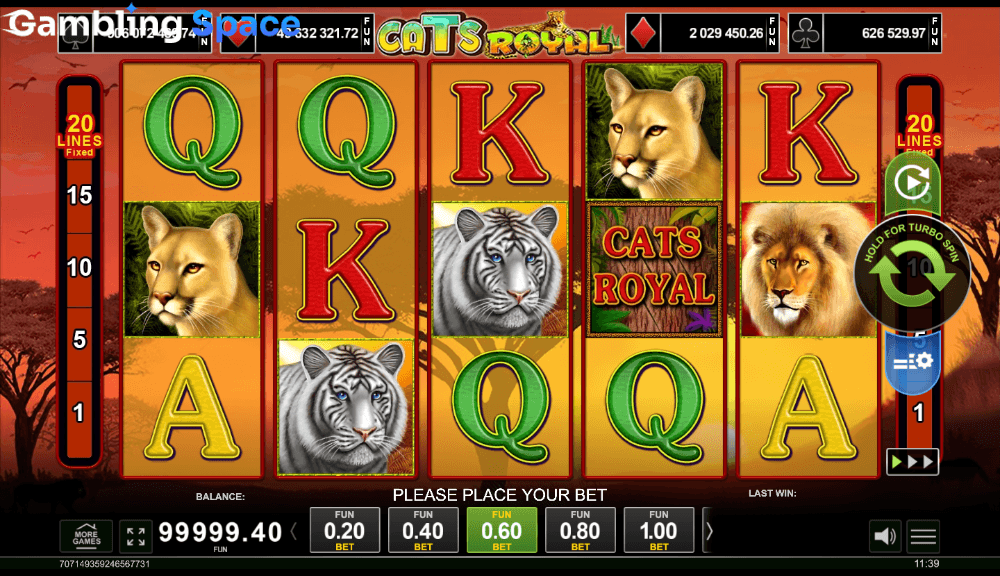 Cats Royal – Screenshot 2