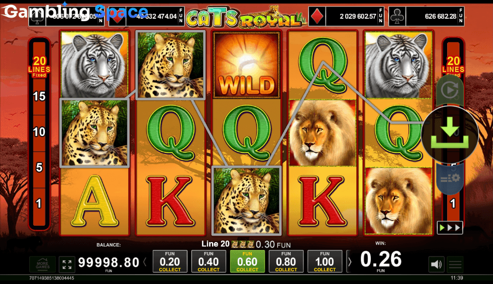 Cats Royal – Screenshot 3