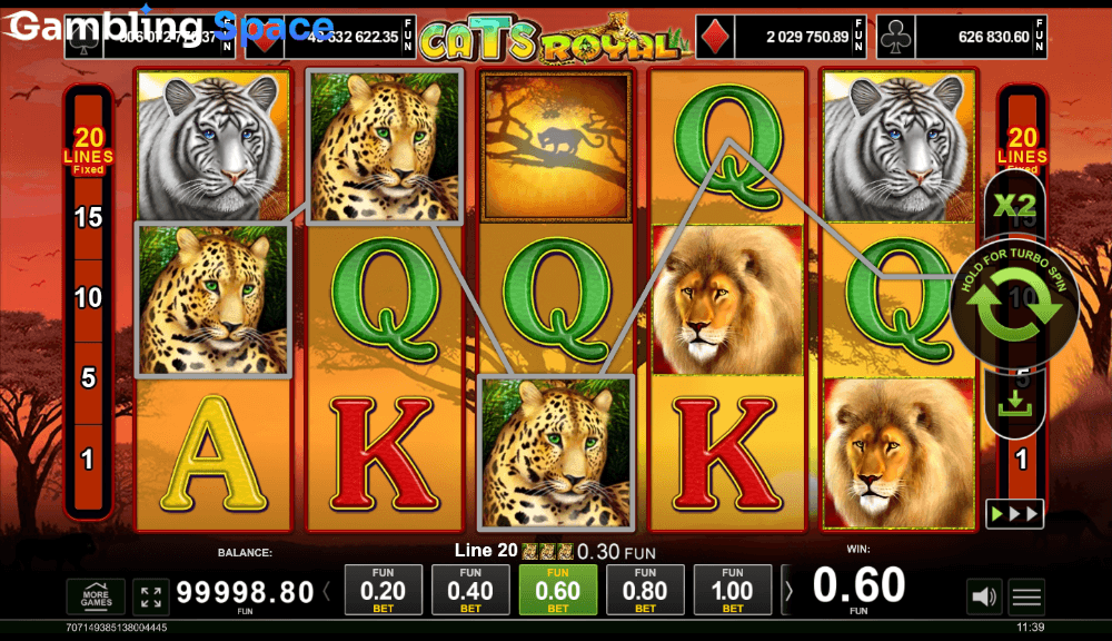 Cats Royal – Screenshot 4