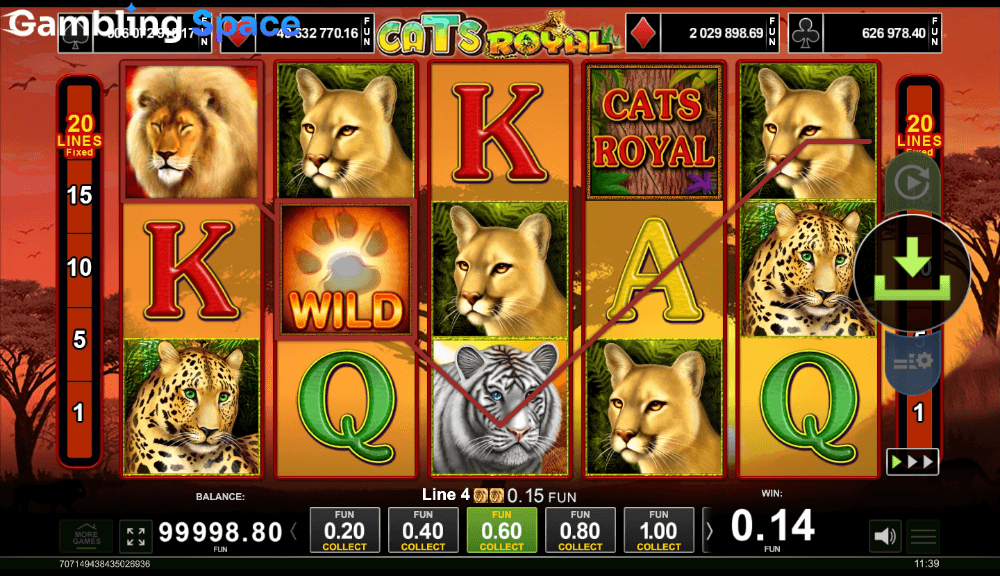 Cats Royal – Screenshot 5