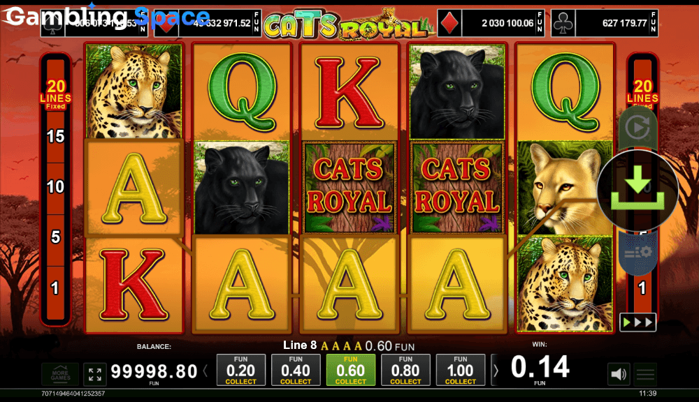 Cats Royal – Screenshot 6