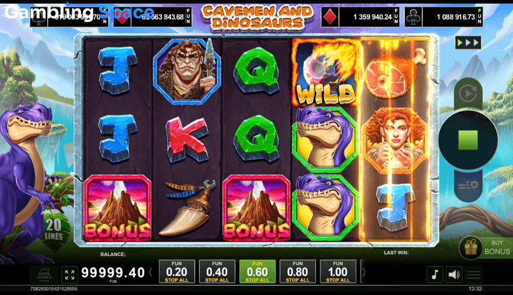 Cavemen and Dinosaurs – Screenshot 2