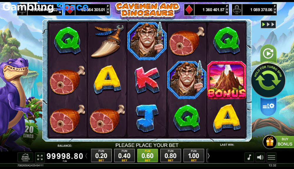 Cavemen and Dinosaurs – Screenshot 3