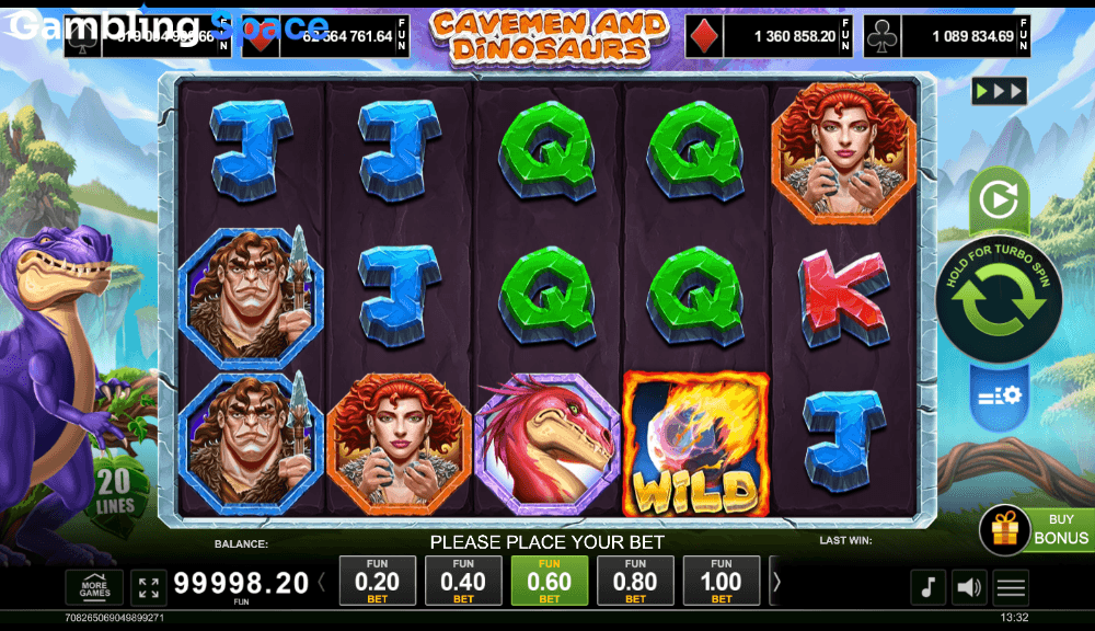 Cavemen and Dinosaurs – Screenshot 4