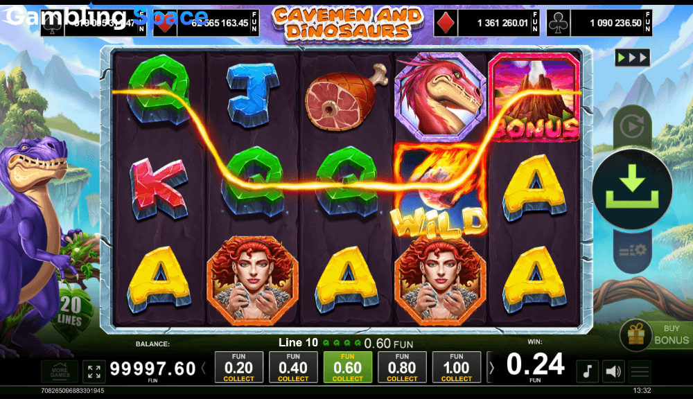 Cavemen and Dinosaurs – Screenshot 5