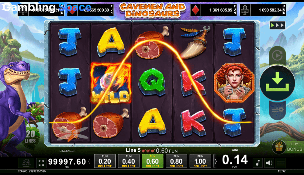 Cavemen and Dinosaurs – Screenshot 6