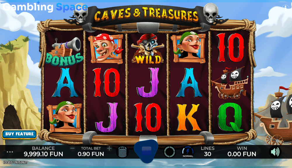 Caves & Treasures – Screenshot 2