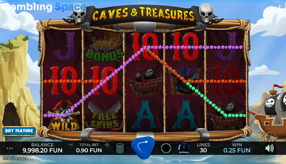 Caves & Treasures – Screenshot 3