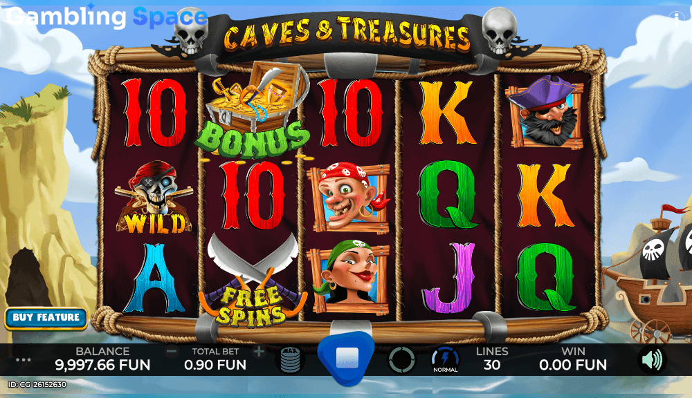 Caves & Treasures – Screenshot 4