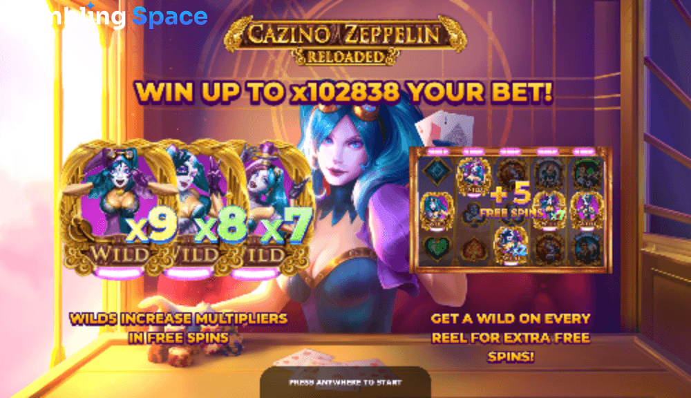 Cazino Zeppelin Reloaded – Screenshot 1