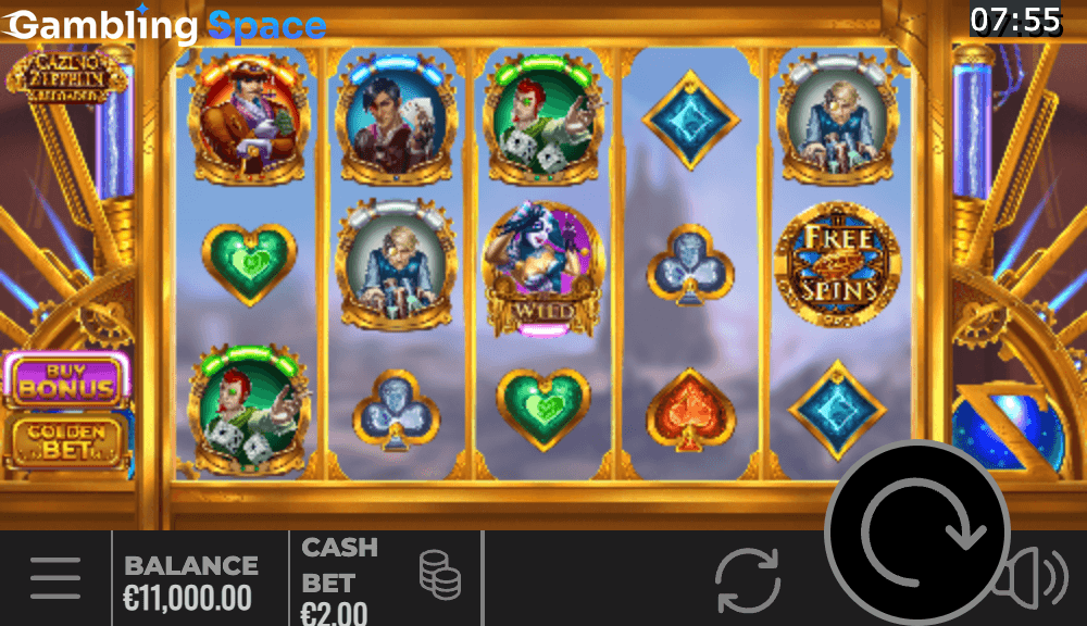 Cazino Zeppelin Reloaded – Screenshot 2
