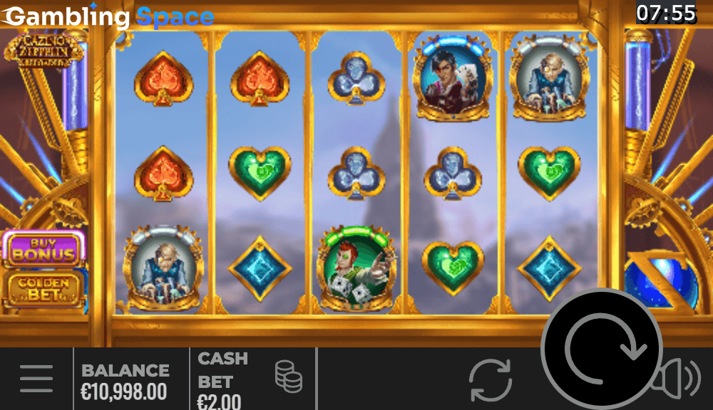 Cazino Zeppelin Reloaded – Screenshot 3