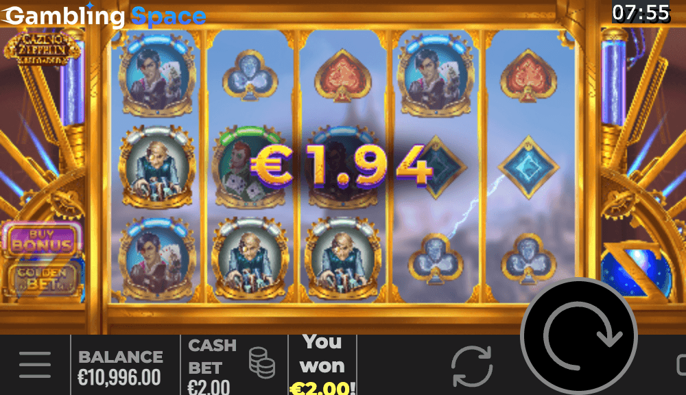 Cazino Zeppelin Reloaded – Screenshot 4
