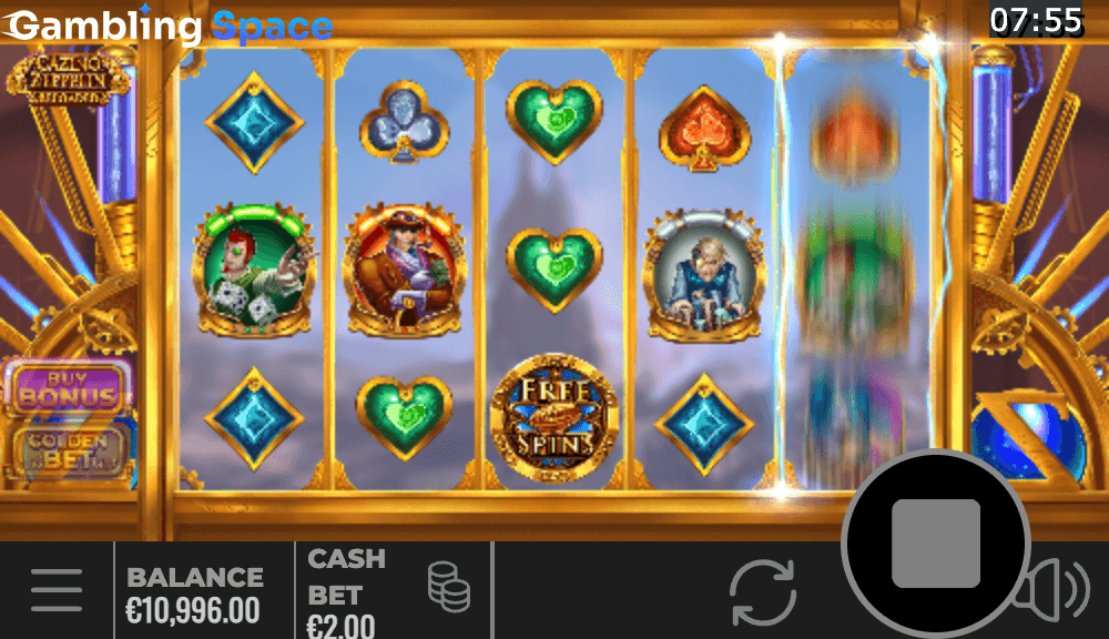 Cazino Zeppelin Reloaded – Screenshot 5
