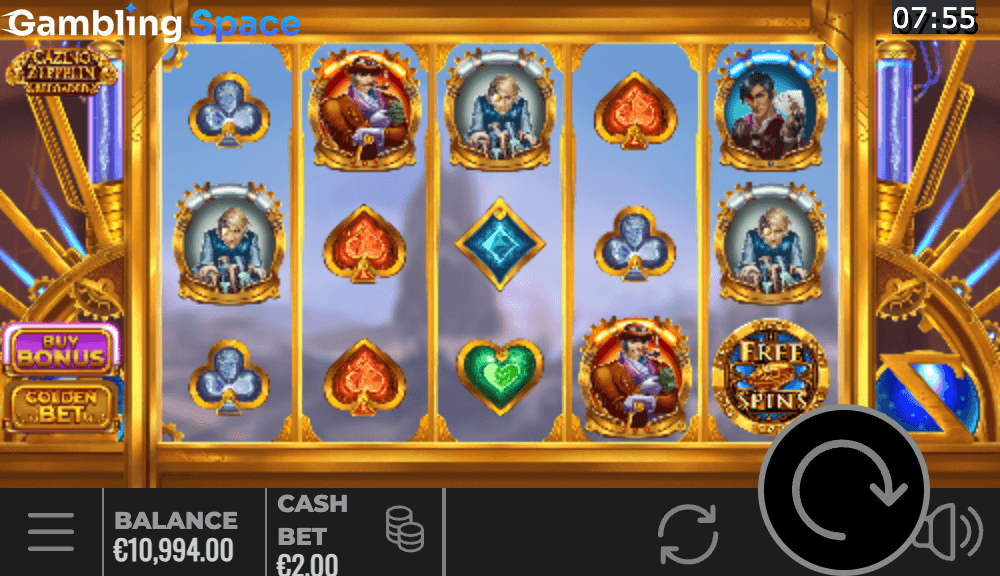 Cazino Zeppelin Reloaded – Screenshot 6