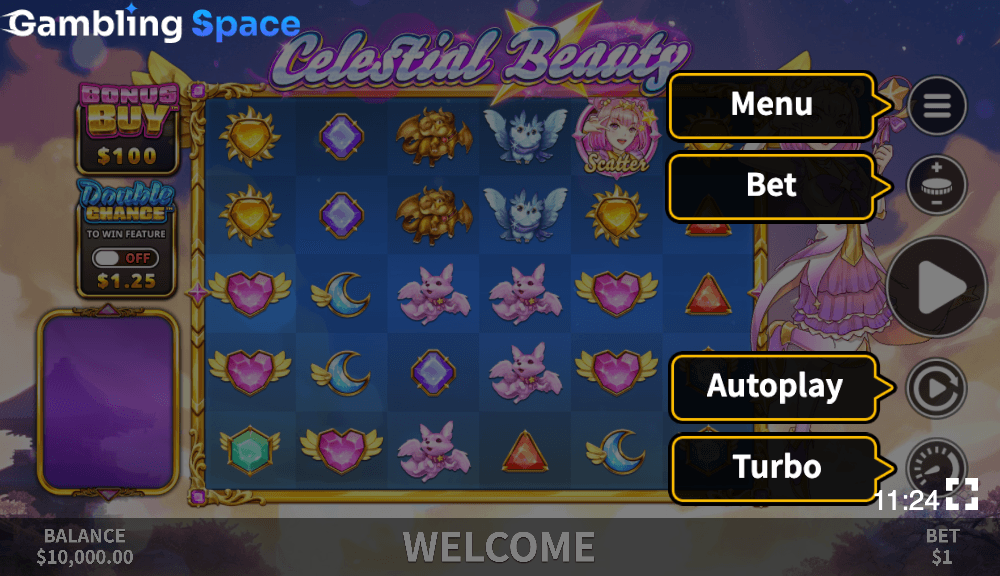 Celestial Beauty – Screenshot 2