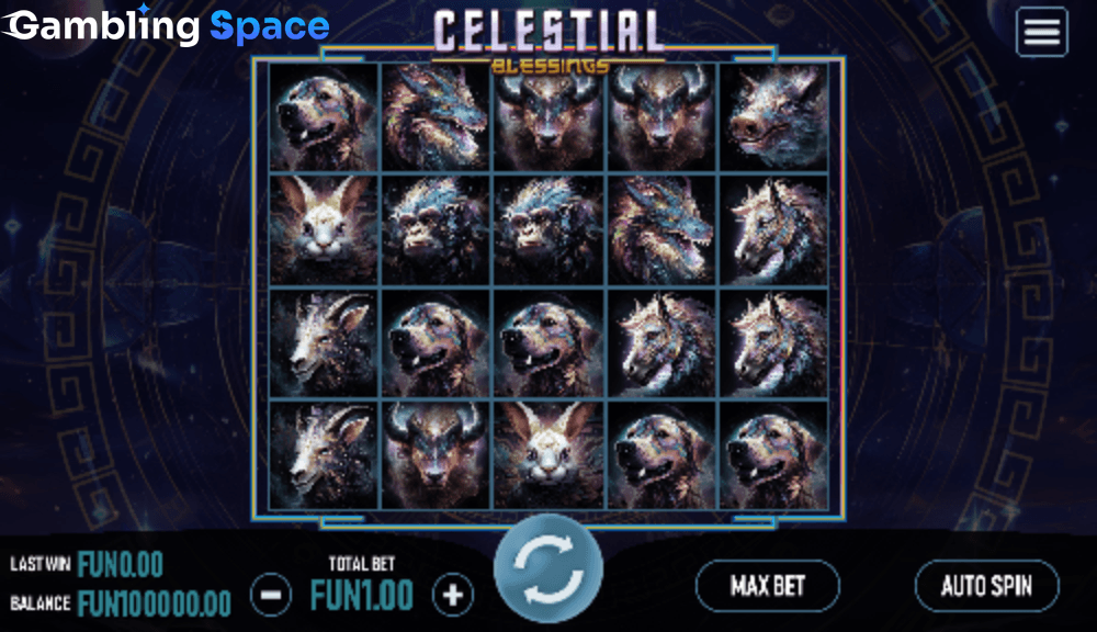 Celestial Blessings – Screenshot 1