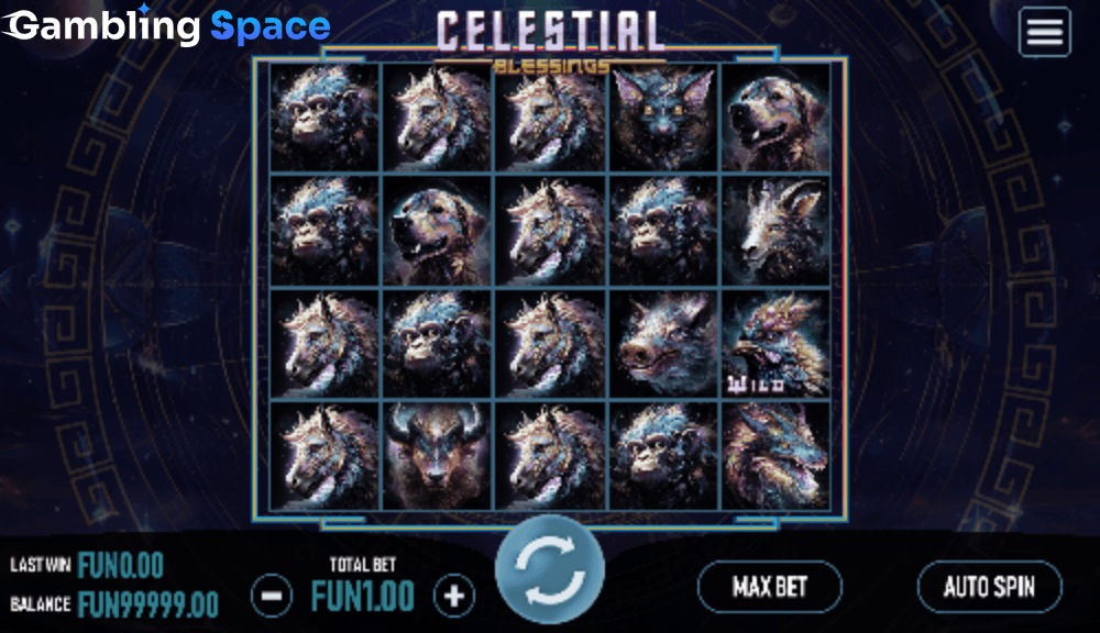 Celestial Blessings – Screenshot 2