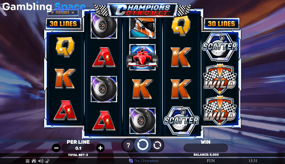 Champions Circuit – Screenshot 2