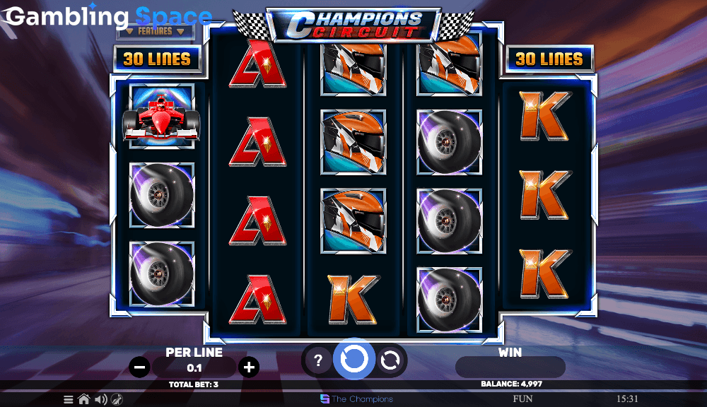 Champions Circuit – Screenshot 3