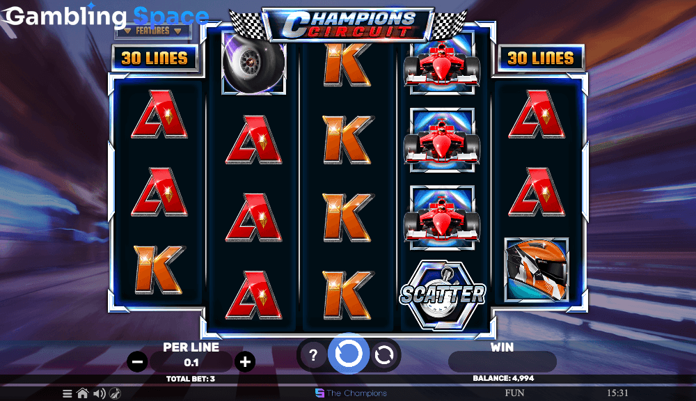 Champions Circuit – Screenshot 4