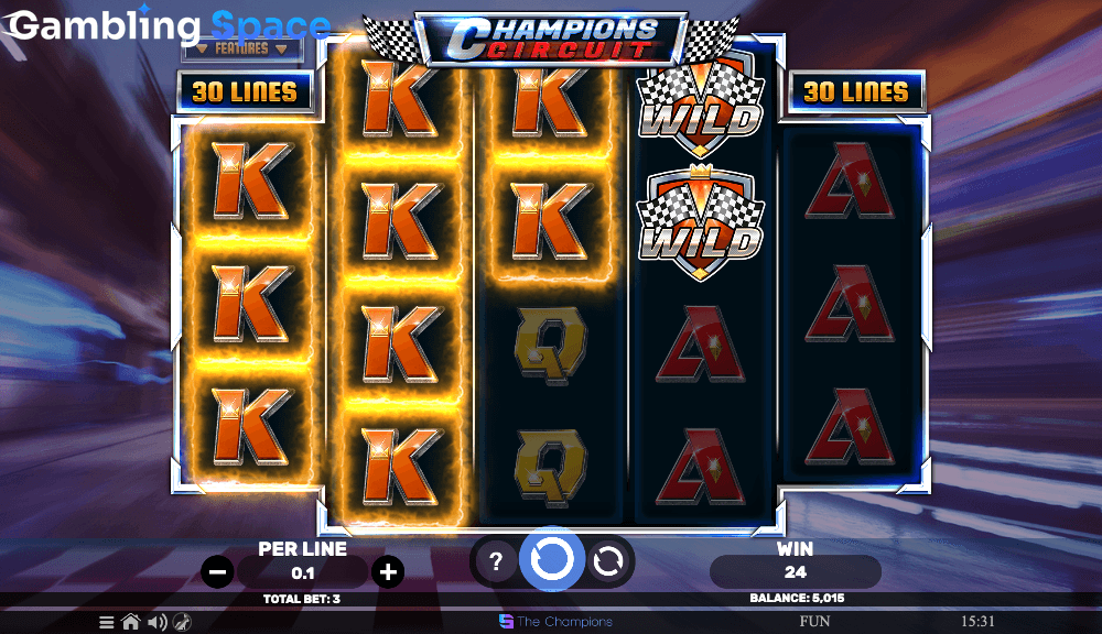 Champions Circuit – Screenshot 6