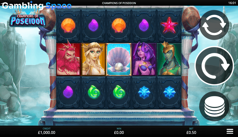 Champions of Poseidon – Screenshot 1