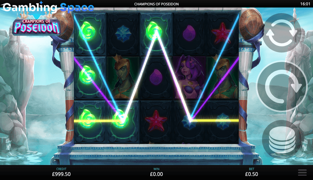 Champions of Poseidon – Screenshot 2