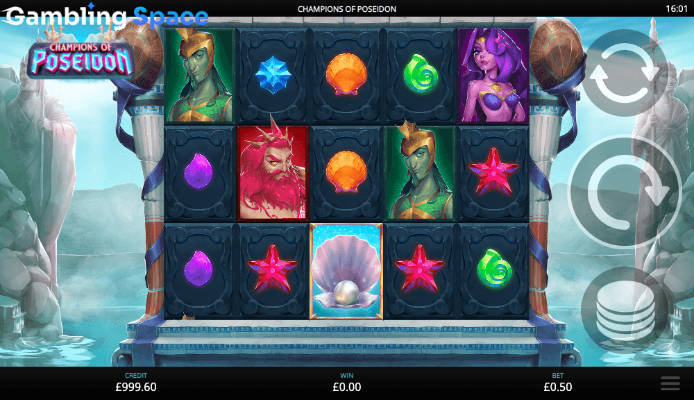 Champions of Poseidon – Screenshot 3