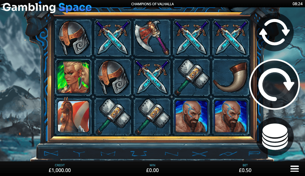 Champions of Valhalla – Screenshot 1