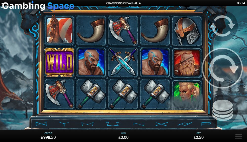 Champions of Valhalla – Screenshot 4