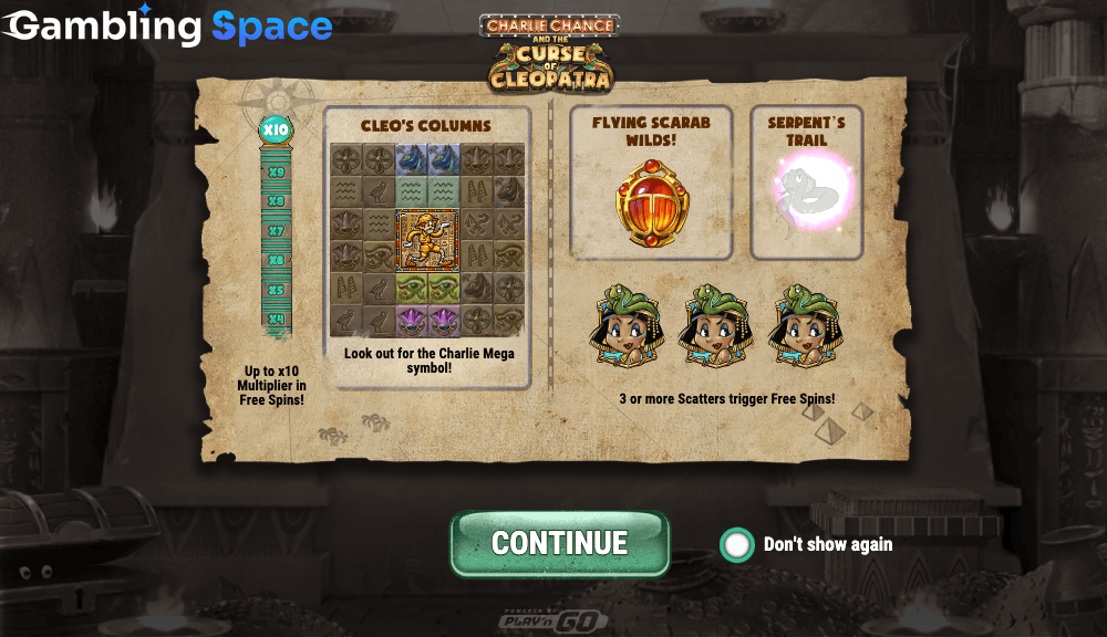 Charlie Chance and the Curse of Cleopatra – Screenshot 1