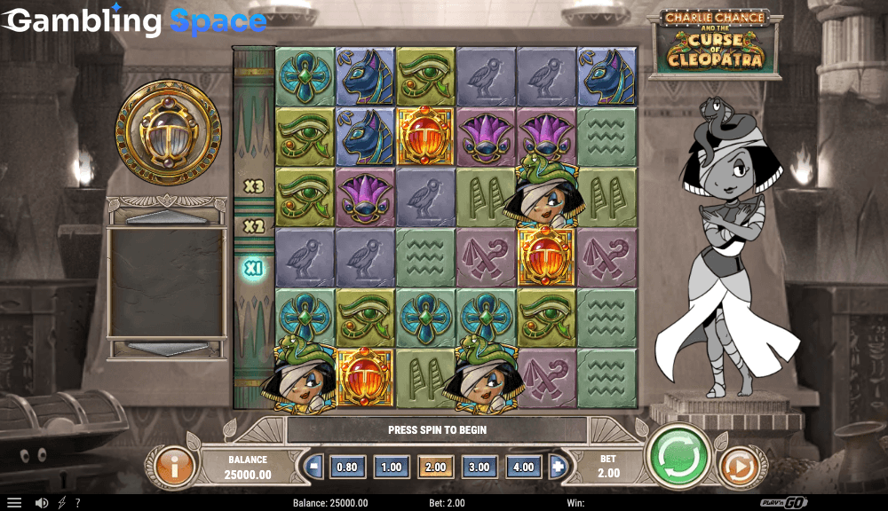 Charlie Chance and the Curse of Cleopatra – Screenshot 3