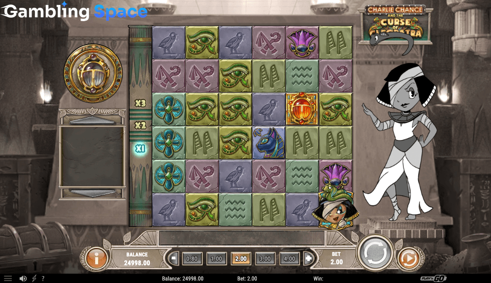 Charlie Chance and the Curse of Cleopatra – Screenshot 4